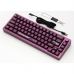 Клавиатура Thunderobot VIC68 Gateron Magnetic Jade Switch USB UA Purple (6932066317201)
