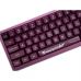 Клавиатура Thunderobot VIC68 Gateron Magnetic Jade Switch USB UA Purple (6932066317201)