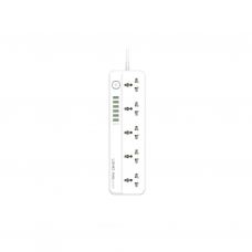 Мережевий фільтр живлення LDNIO SC5614 5роз. 3USB 2м (SC5614)