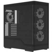Корпус для ПК AeroCool P500A-BK-v1 Black (ACCM-PN08143.11)