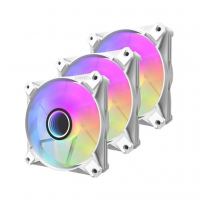 Кулер для корпуса DARKFLASH INF8 PRO 3IN1 WHITE