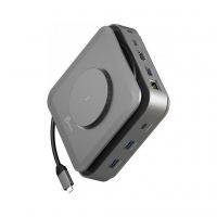 Порт-репликатор J5create Dock-Station USB-C 10-in-1 (HDMI/PD/USB-A/USB-C/LAN) (JCD3199-N)