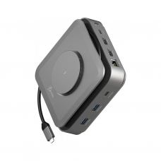 Порт-репликатор J5create Dock-Station USB-C 10-in-1 (HDMI/PD/USB-A/USB-C/LAN) (JCD3199-N)