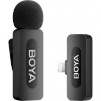 Микрофон Boya BY-V1 Lightning Black (BY-V1)
