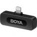 Микрофон Boya BY-V1 Lightning Black (BY-V1)