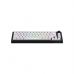 Клавіатура Hator Skyfall 65 Aurum Sterling RGB Wireless/Bluetooth/USB UA Black/White (HTK3160UA)
