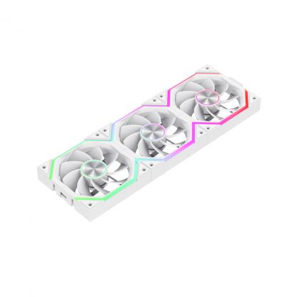 Кулер для корпуса Gamemax FN12A-N2 WL-RW