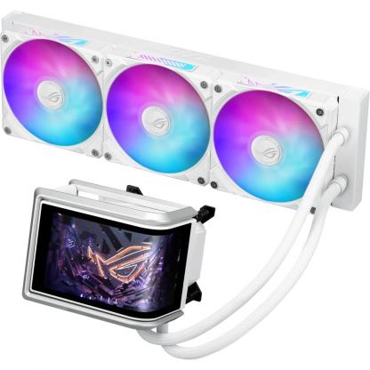 Система рідинного охолодження ASUS ROG-RYUO-IV-360-ARGB-WHITE (90RC01N2-B0EAY0)