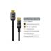 Кабель мультимедийный DisplayPort M to DisplayPort M 1.5m V2.1 16K black ColorWay (CW-CBDP091-BK)