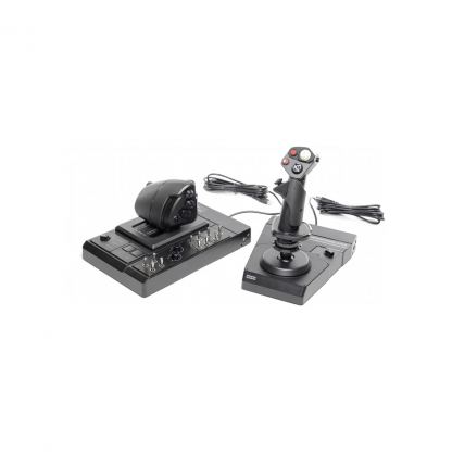 Джойстик Hori Hotas та кріплення Hotas Flight Control System (HPC-045U)