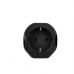 Переходник EU to UK 220V black Essager (ECTZH-YCC01-Z)