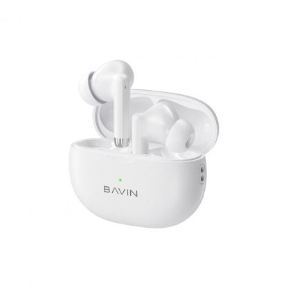 Наушники BAVIN BAVIN-77 Hi-Res White (HB-BA-77 WH)