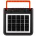 Акустическая система NEWVEW NV-9218 Solar Panel/BT/USB/TF/FM Orange (NWVW-NV-9218-OR)