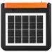 Акустическая система NEWVEW NV-9218 Solar Panel/BT/USB/TF/FM Orange (NWVW-NV-9218-OR)