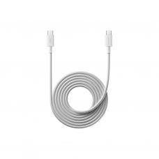 Дата кабель USB-C to USB-C 2.0m 6A braided white Xiaomi (1169400)