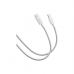 Дата кабель USB-C to USB-C 2.0m 6A braided white Xiaomi (1169400)