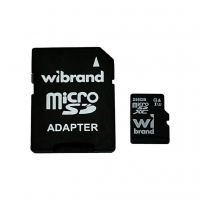 Карта пам'яті Wibrand 256GB microSD class 10 UHS-I U3 (WICDHU3/256GB-A)