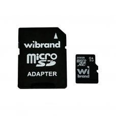 Карта пам'яті Wibrand 256GB microSD class 10 UHS-I U3 (WICDHU3/256GB-A)