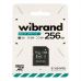 Карта пам'яті Wibrand 256GB microSD class 10 UHS-I U3 (WICDHU3/256GB-A)