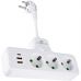 Мережевий фільтр живлення XoKo XK-SPW-3-2-1-WH
