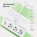 Мережевий фільтр живлення XoKo XK-SPW-3-2-1-WH