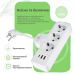 Мережевий фільтр живлення XoKo XK-SPW-3-2-1-WH