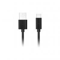 Дата кабель USB 2.0 AM to USB-C 3.0m 18W PVC black Choetech (AC0004-BK)