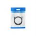 Кабель мультимедийный HDMI M to HDMI M 1.5m V2.0 4K60Hz aluminum alloy blue Vention (ALHSG)
