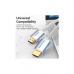 Кабель мультимедійний HDMI M to HDMI M 5.0m V2.1 4K60Hz braided aluminum alloy gray Vention (AABIJ)