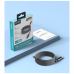 Дата кабель USB-C to USB-C 1.2m PD60W magnetic digital display nylon gray Choetech (XCC-1067-GY)