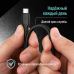 Дата кабель USB-C to USB-C 2.0m 3A 60W textured PVC black ColorWay (CW-CBPDCC095-BK)