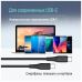Дата кабель USB-C to USB-C 2.0m 3A 60W textured PVC black ColorWay (CW-CBPDCC095-BK)