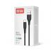 Дата кабель USB 2.0 AM to USB-C 1.0m 3A textured PVC black ColorWay (CW-CBUC094-BK)
