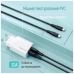 Дата кабель USB 2.0 AM to USB-C 1.0m 3A textured PVC black ColorWay (CW-CBUC094-BK)