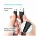 Дата кабель USB 2.0 AM to USB-C 1.0m 3A textured PVC black ColorWay (CW-CBUC094-BK)
