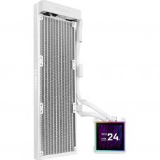 Система рідинного охолодження Lian Li HydroShift II LCD-S 360N FANLESS, White (G89.GHS2LCDS36NW.00)