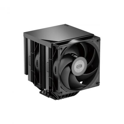 Кулер для процессора PcCooler Охолоджувач для процесора PсCOOLER RT720 TC BK чорний IntelLGA 115X/12 (RT720 TC BK)