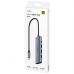 Концентратор Cudy USB-C 5-in-1 1xHDMI 4K + 1xUSB-C PD100W + 1xUSB 3.0 5Gbps + 2xUSB 2.0 (UH405)