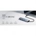 Концентратор Cudy USB-C 5-in-1 1xHDMI 4K + 1xUSB-C PD100W + 1xUSB 3.0 5Gbps + 2xUSB 2.0 (UH405)