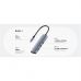 Концентратор Cudy USB-C 5-in-1 1xHDMI 4K + 1xUSB-C PD100W + 1xUSB 3.0 5Gbps + 2xUSB 2.0 (UH405)