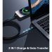 Дата кабель USB-C to Lightning 1.8m MFi PD20W braided black Choetech (XCL-1021-BK)