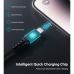 Дата кабель USB-C to Lightning 1.8m MFi PD20W braided black Choetech (XCL-1021-BK)