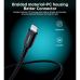 Дата кабель USB-C to Lightning 1.8m MFi PD20W braided black Choetech (XCL-1021-BK)