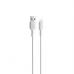 Дата кабель USB 2.0 AM to Micro 5P 1.0, 2A white XO (NB212-AM.white)
