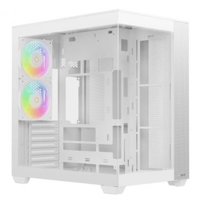 Корпус для ПК OCYPUS DELTA-C74-WHD200XX-GL