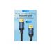Кабель мультимедійний DisplayPort M to DisplayPort M 2.0m 8K60Hz blue Vention (HCELH)