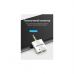 Перехідник 3.5mm M to 2x3.5mm F (4pin) gray Vention (BDBW0)