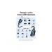 Дата кабель USB 3.2 AM/AF 1.0m 10Gbps PVC black Vention (CBOBF)