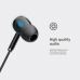 Навушники Havit HV-E306P Black (6950676204582)