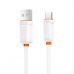 Дата кабель USB 2.0 AM to USB-C 1.0m 3A white XO (XO-CB-300UC-WH)